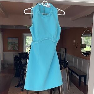 Rebecca Vallance Vibrant Blue Mini Dress